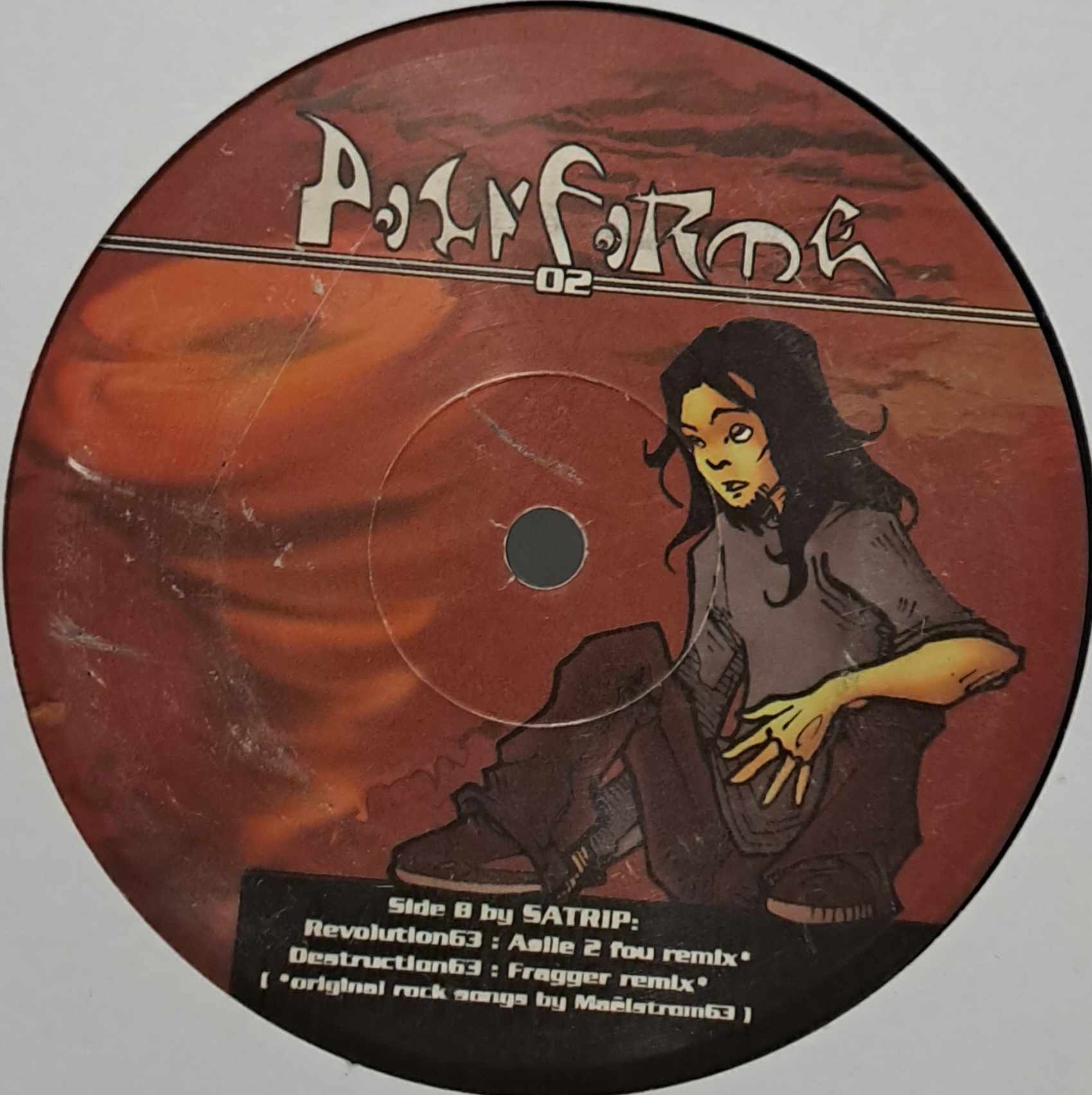 Polyforme 02 - vinyle freetekno